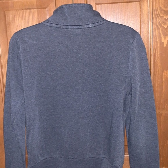 Pink three quarter zip up - Picture 2 of 3